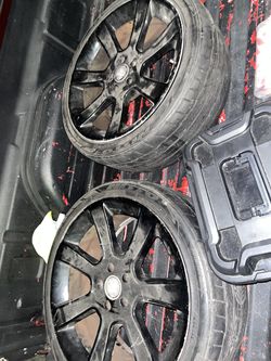 mustang rims