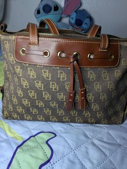 Dooney & Bourke Signature Tote Bag