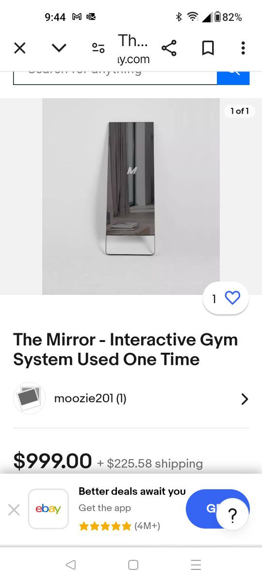 The Mirror Exercise Set