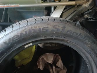 Tires for sale brand new tread Garage kept