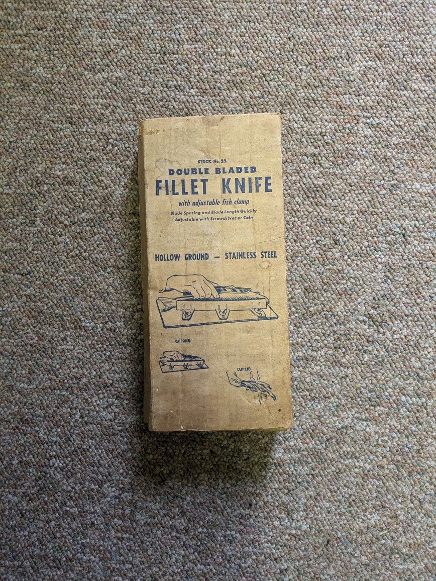 Antique Fillet Knife