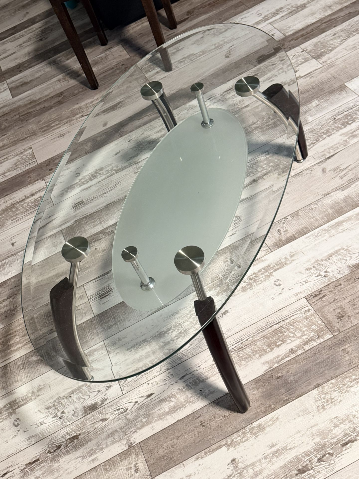 Modern Glass Coffee Table  
