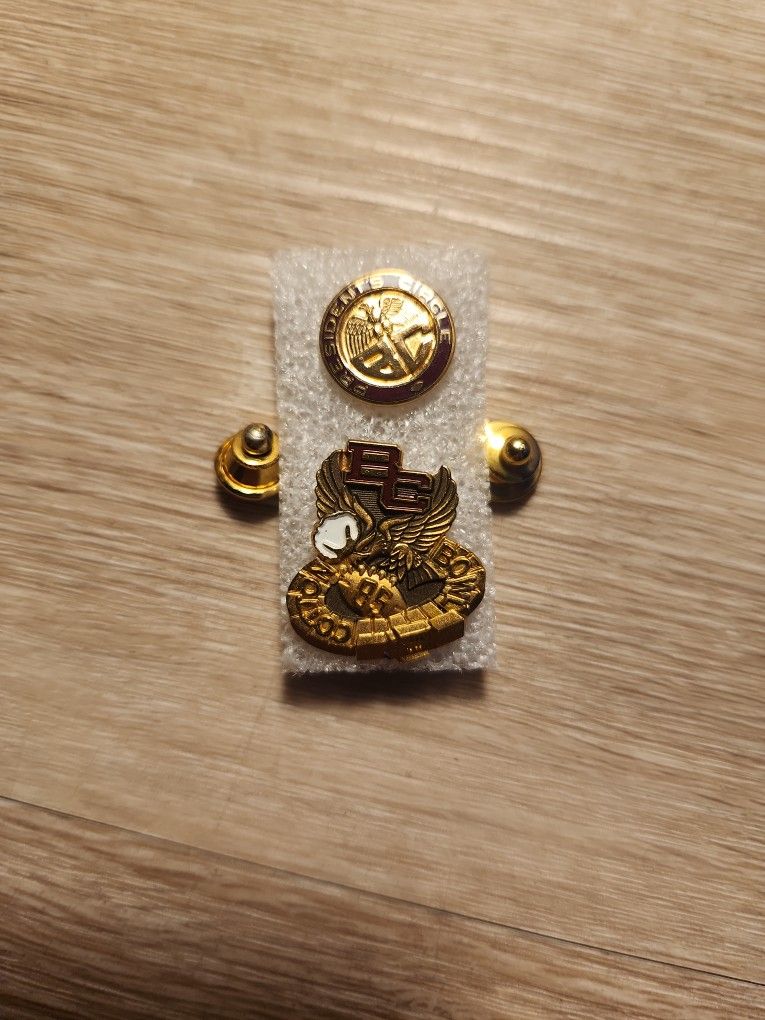 Rare Official Boston College Cotton Bowl Pin