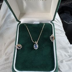 Friedlanders Diamond Necklace 