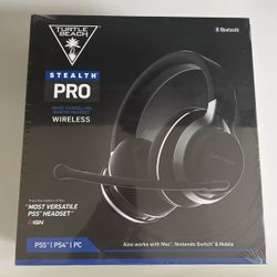 Turtle Beach Stealth Pro Wireless Gaming Headset for PlayStation  