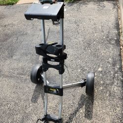 Bag Boy C5 golf push cart