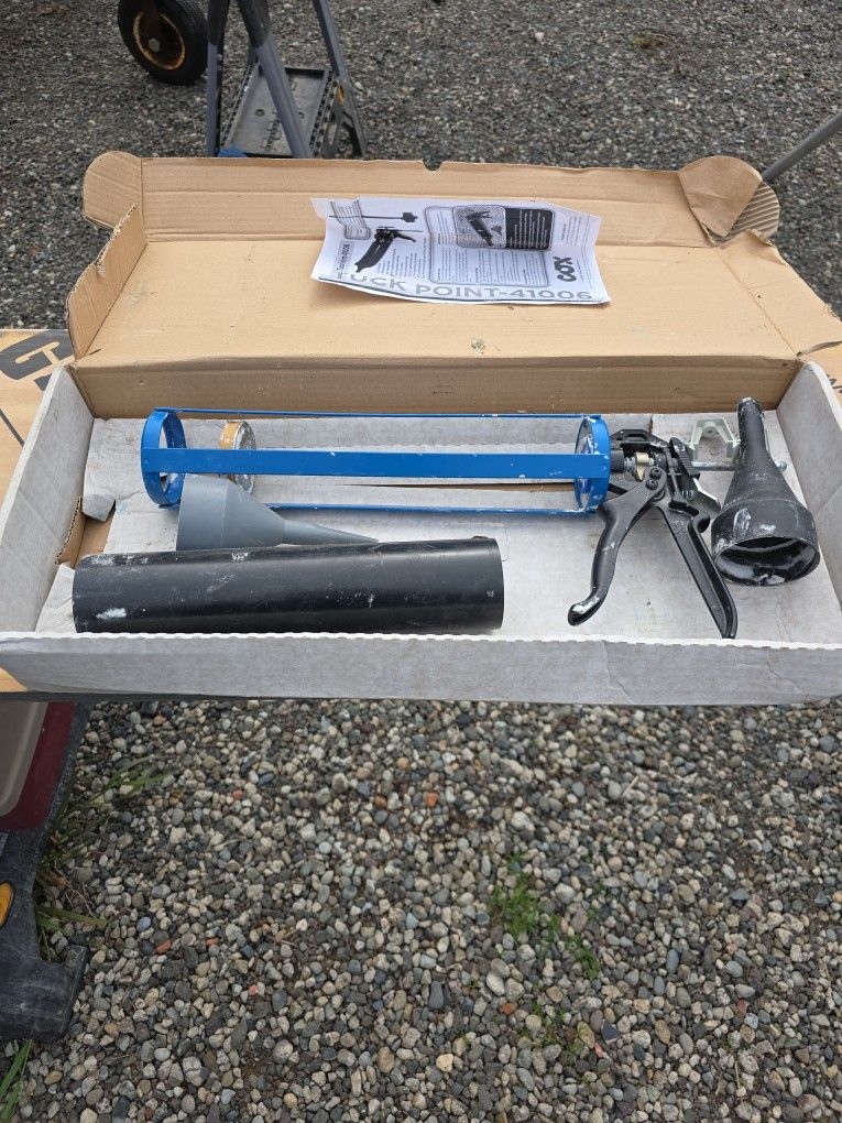Grout Gun