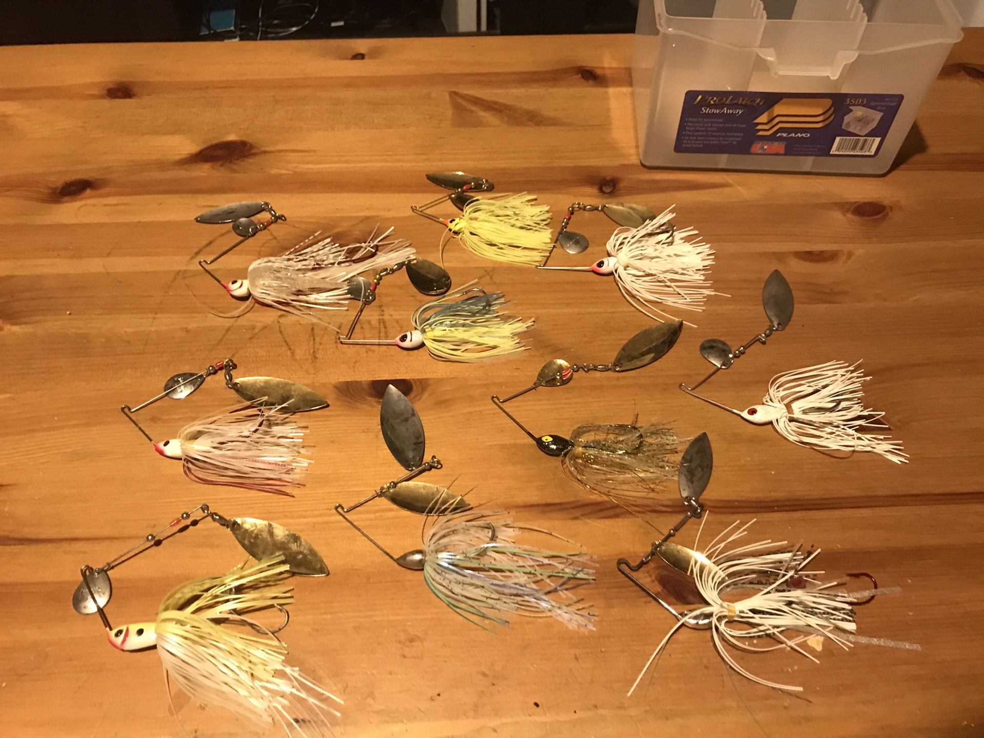 Various fishing lures BEST OFFER