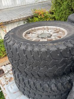Rims and tires