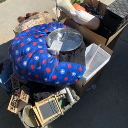 Free stuff must take all