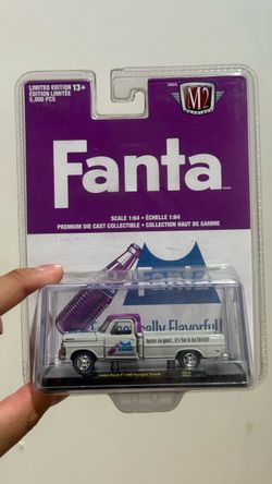 M2 machines Coca Cola Fanta 1969 ford f100 ranger truck
