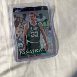 Larry Bird Fanatical