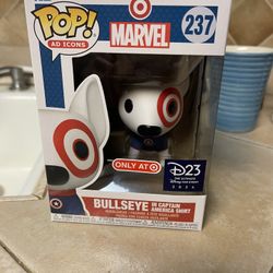 Funko pop Target Bullseye Captain America
