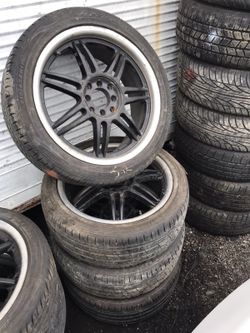 wheels 17 “ universal