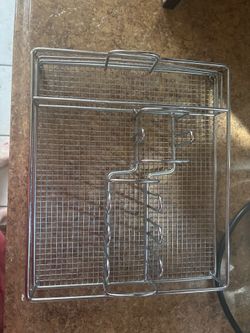 Stainless Steel Kitchen Organizer & Silverware Holder Rack