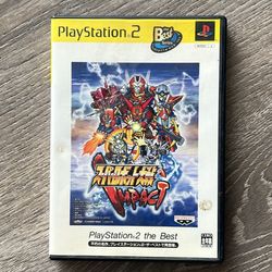 Used PS2 Super Robot Taisen Impact PlayStation2 the Best Japan Import