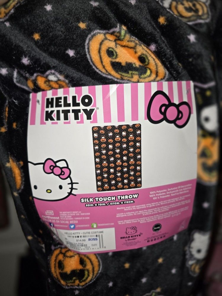 Hello Kitty Blanket