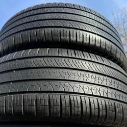 255 55 20 Pirelli scorpion zero 255/55/20 used tires 255/55R20