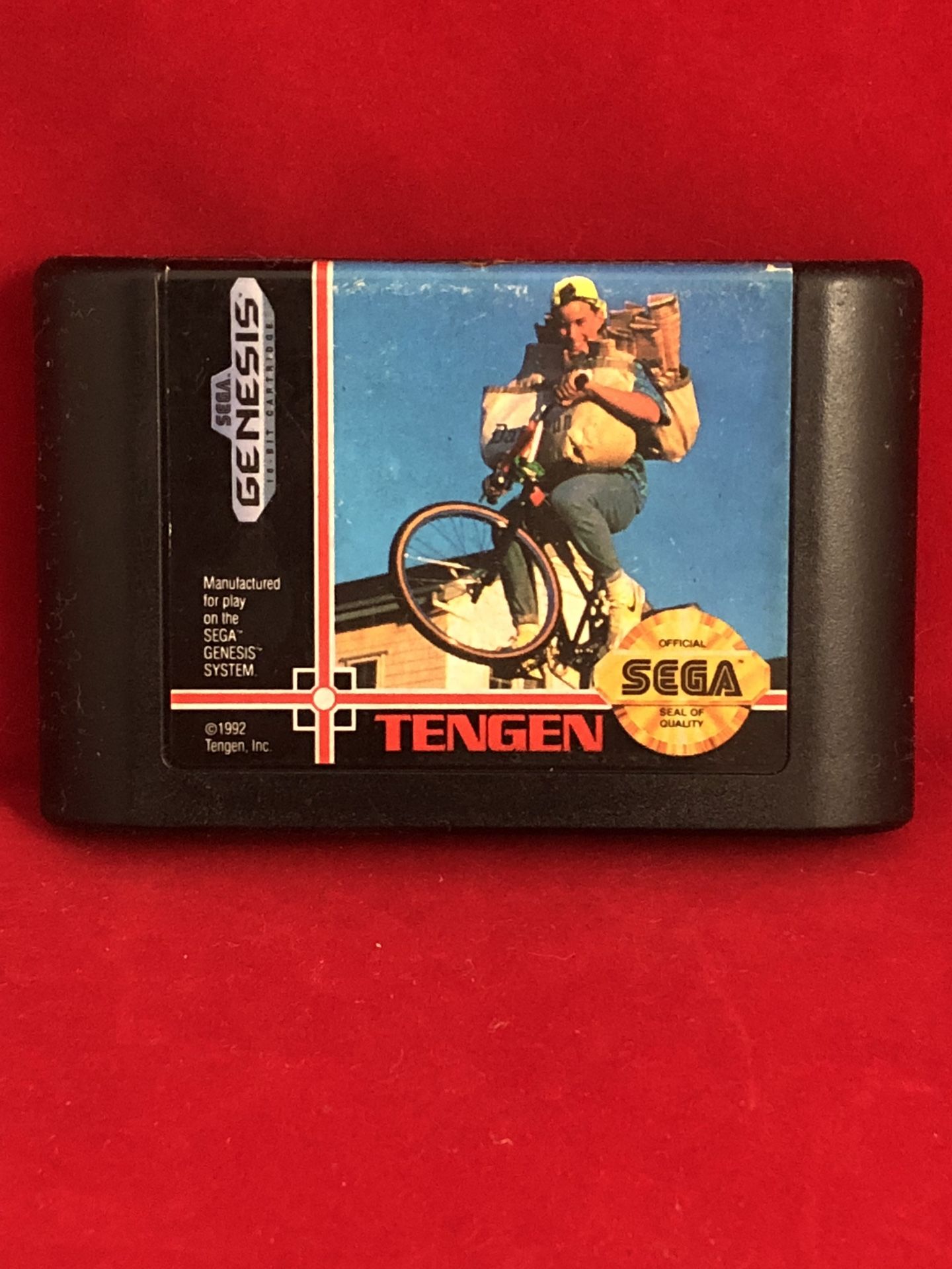 Paper Boy 2 For Sega Genesis