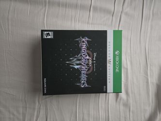 Kingdom Hearts III Deluxe Edition on Xbox One
