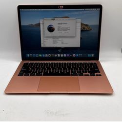 2021 Apple MacBook Air 13.3"  16GB RAM 256GB Flash Storage Rose Gold 