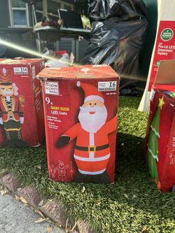 I Have Lots Of Christmas Decorations And More Please Feel Free To Ask For Individual Prices 