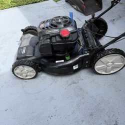 Craftsman 163cc Self-Propelled Front Wheel Drive Lawn Mower - Great Condition!