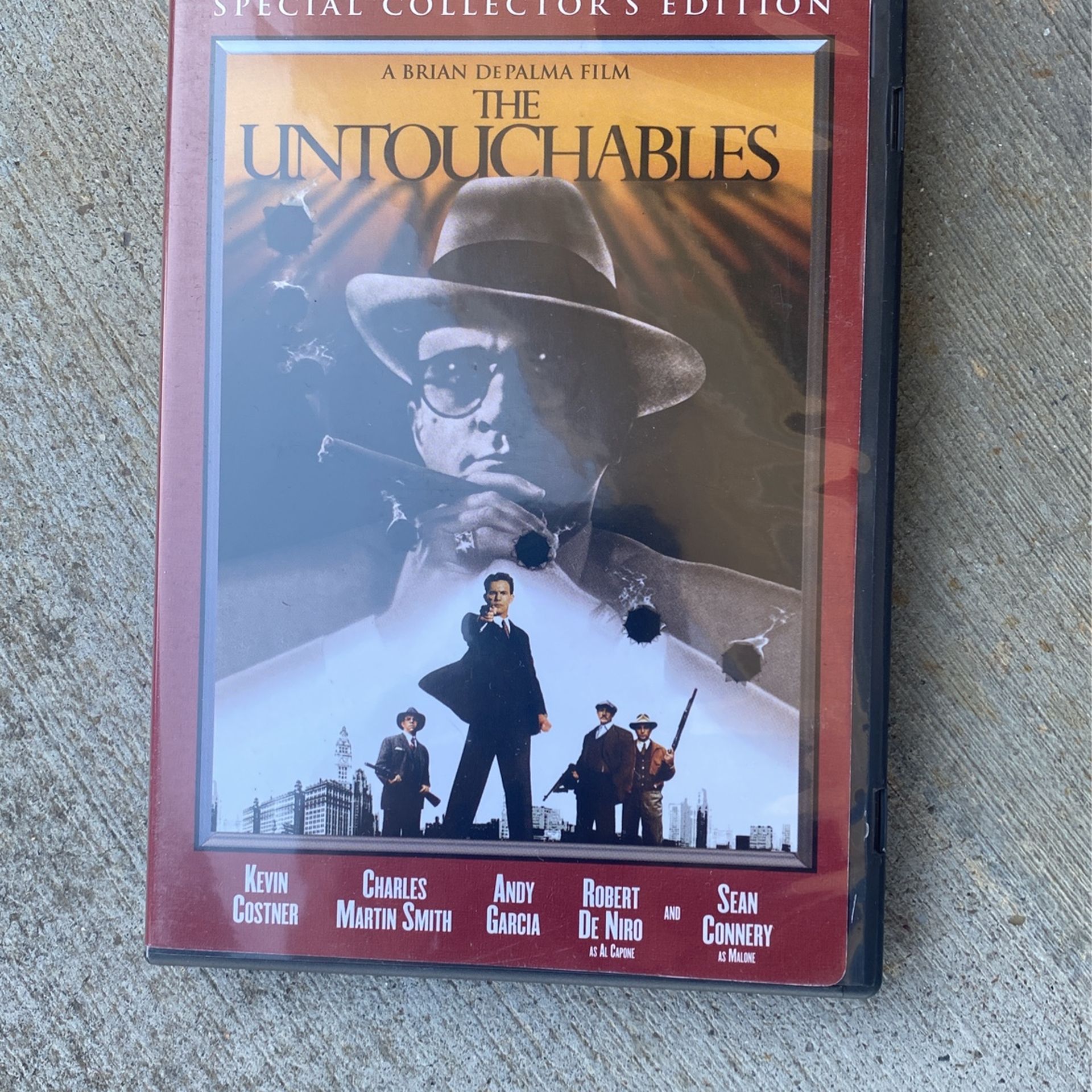 Untouchables dvd