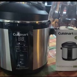 Cuisinart 6 qt Electric Pressure Cooker