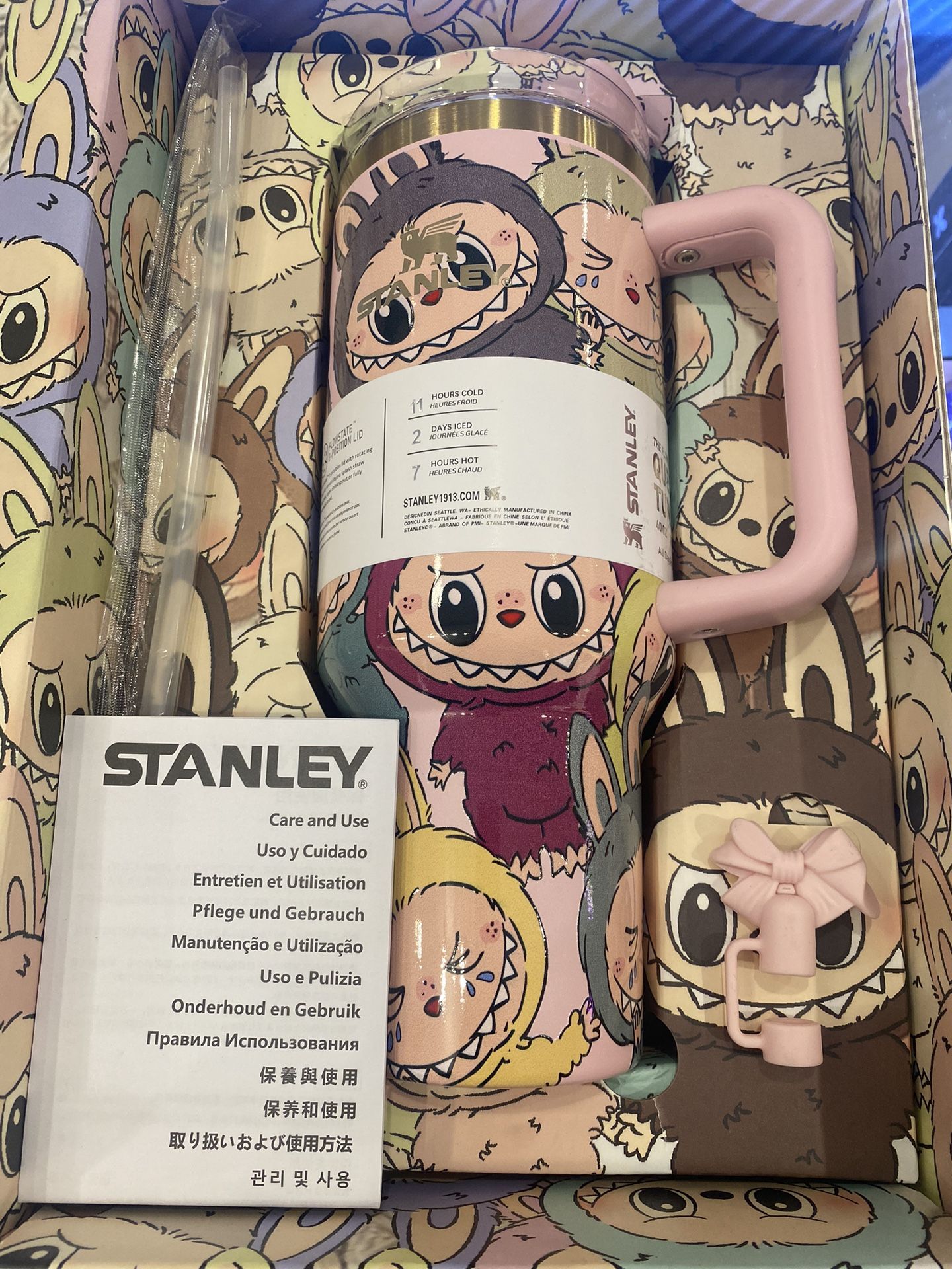 Labubu Stanley Cup