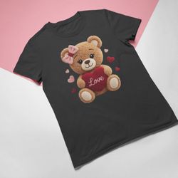 Teddy Bear Valentine Shirt 🧸💖