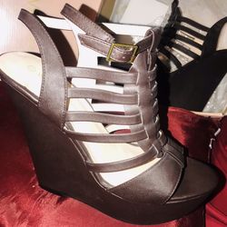 Brand New/Never Been Worn Wild Diva Wedge