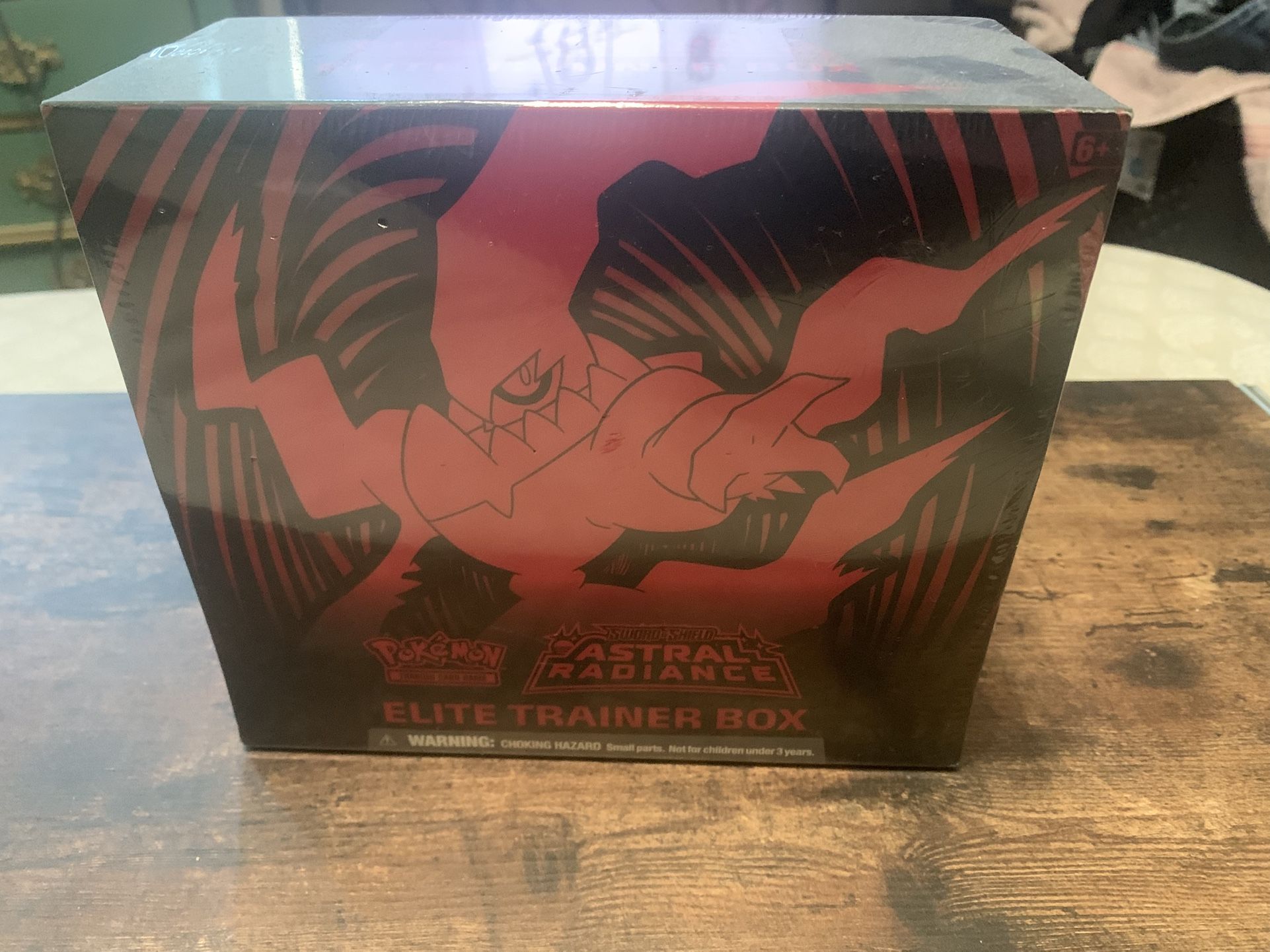 Darkrai ETB Astral Radiance Open To Trade