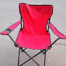 2 Adult Fold Up Camping Chairs