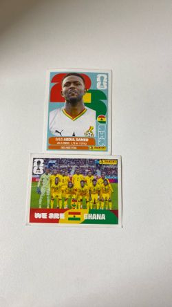 FIFA world cup cards