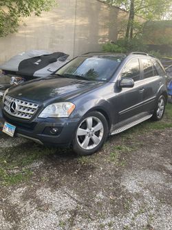 2010 Ml 350 Mercedes Suv