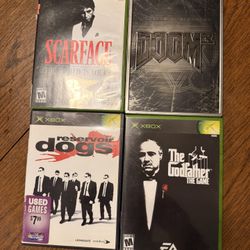 Original Xbox Games 