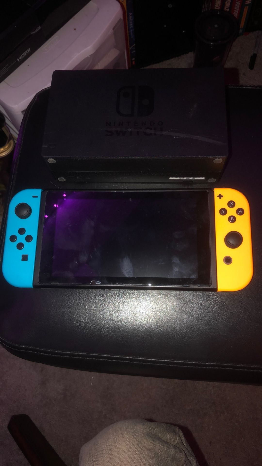 Nintendo Switch And It’s Charger