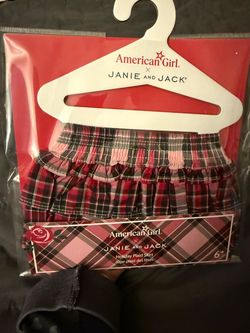 American Girl Janie & Jack doll skirt
