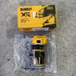 Dewalt 20v Xr Compact Router (tool Only)  