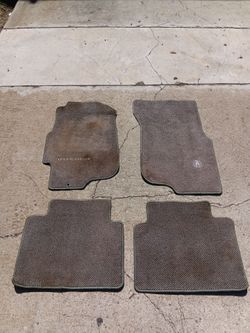 Integra floor mats oem Acura sedan 4 door