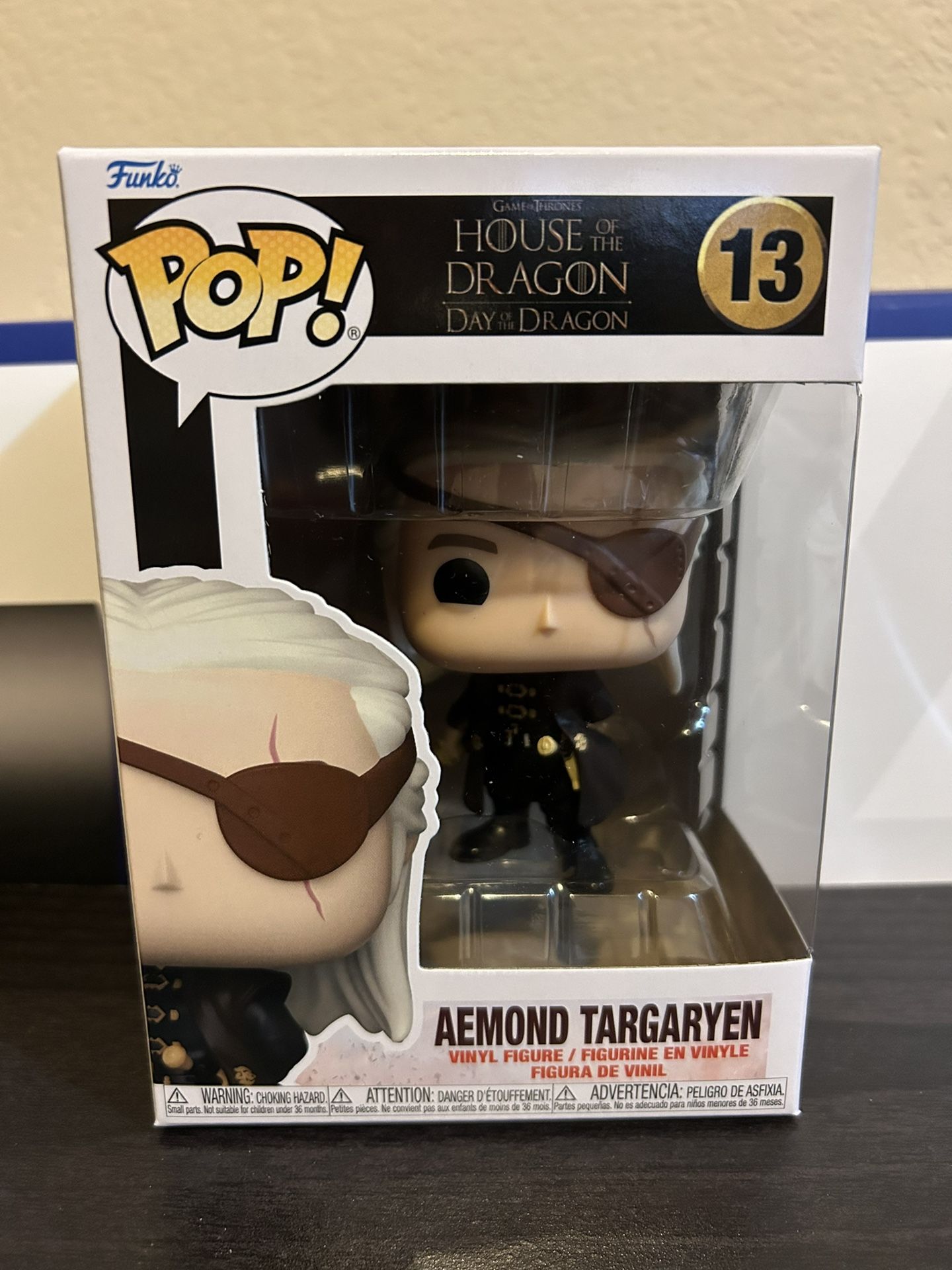 Funko POP Game Of Thrones House of the Dragon - Aemond Targaryen