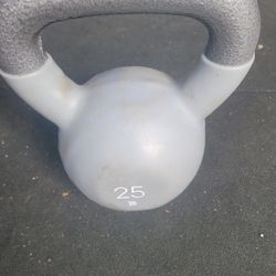 Kettlebell-25lbs Cash or Zelle 