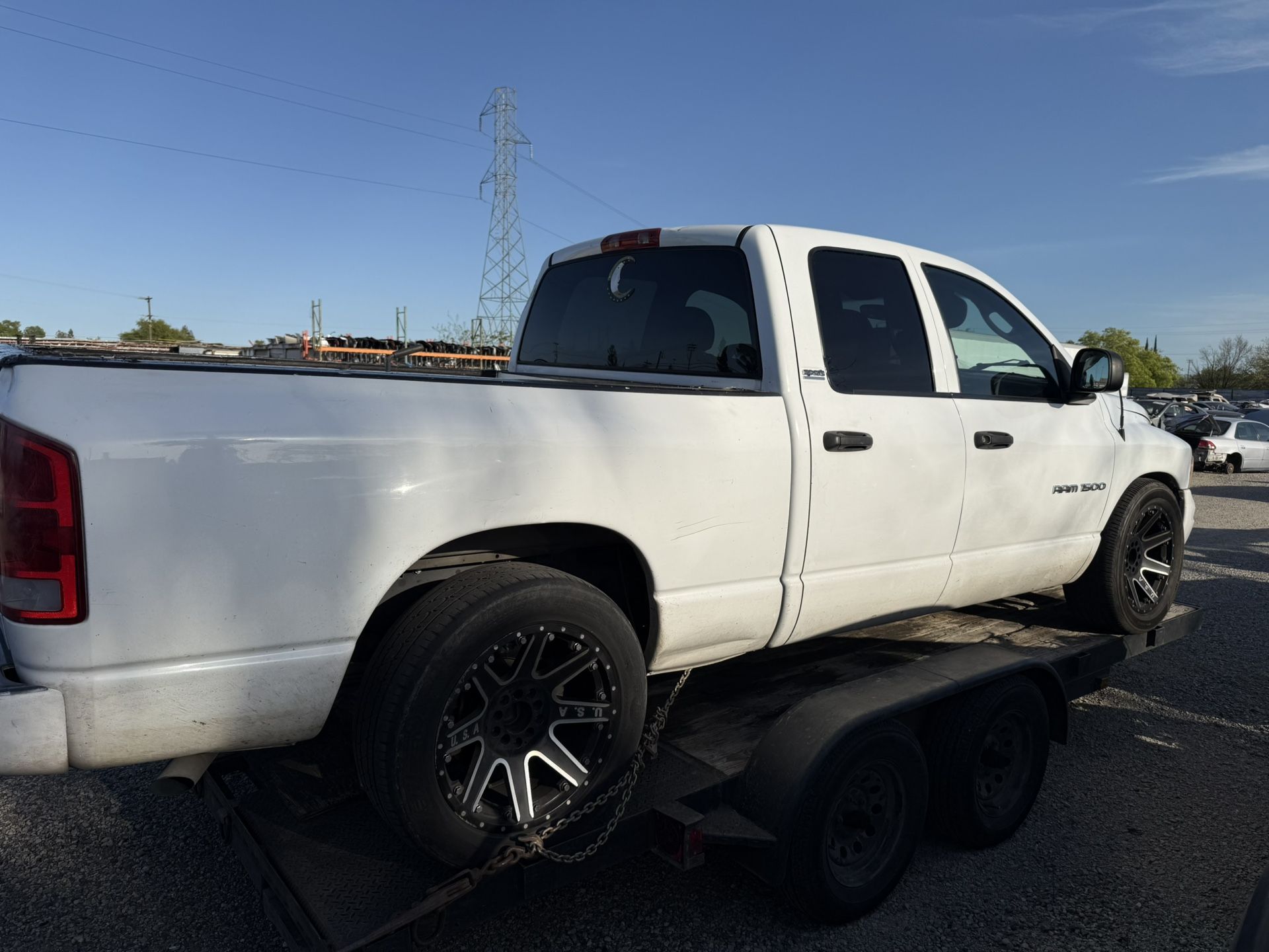 Parts Engine Doors Seats Fender Hood Bumper Rims Wheels 2002-2008 Dodge Ram 1(contact info removed)