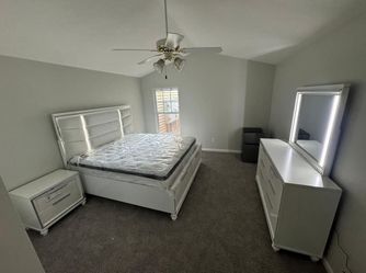 GLAMOUR BRAND NEW BEDROOM SET SAME DAY DELIVERY 