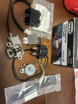 Piezas Eléctricas De Moto