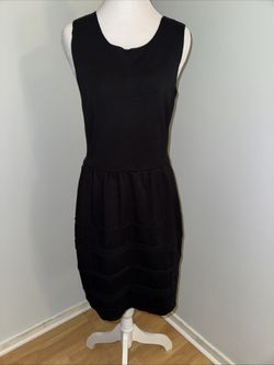 Madewell Scuba Telegram Dress Small