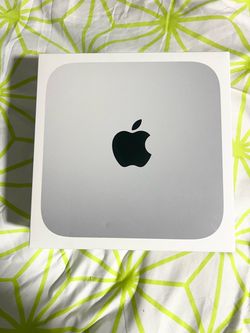 NEW! Apple Mac Mini (M2, 8GB RAM, 256GB SSD) Silver & Accessories