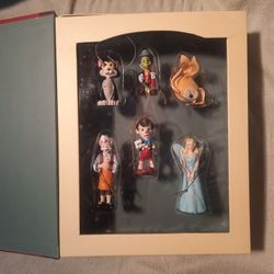 Disney Pinocchio Christmas Storybook Ornament Collection 