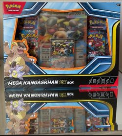 🔥 Pokémon TCG Mega Kangaskhan ex Box Sealed